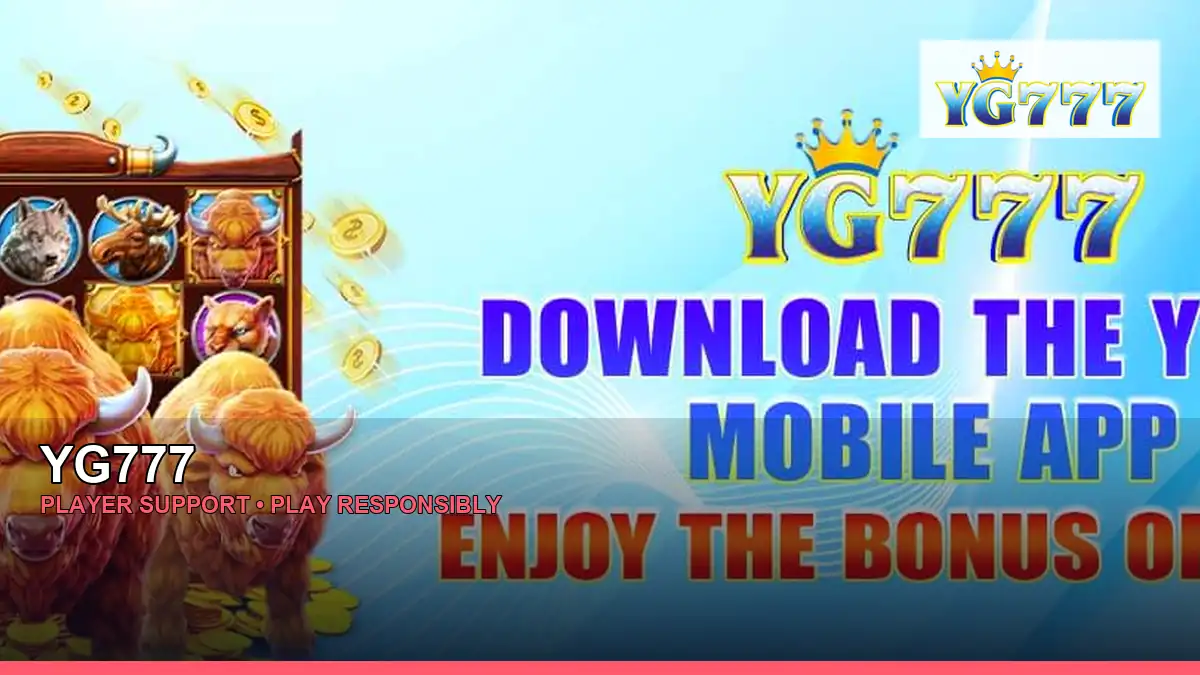 YG777 player support and responsible gaming guide for Philippine players